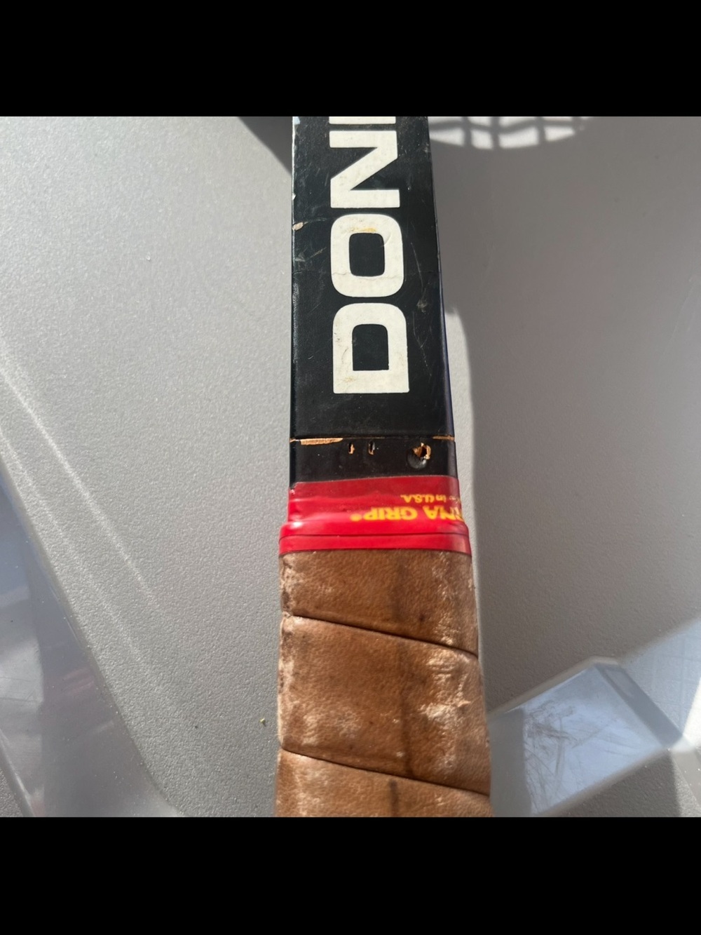 Vintage Donnay Borg Pro Tennis Racket with Original Cover - Björn
Borg Era 🎾 - Picture 10 of 13